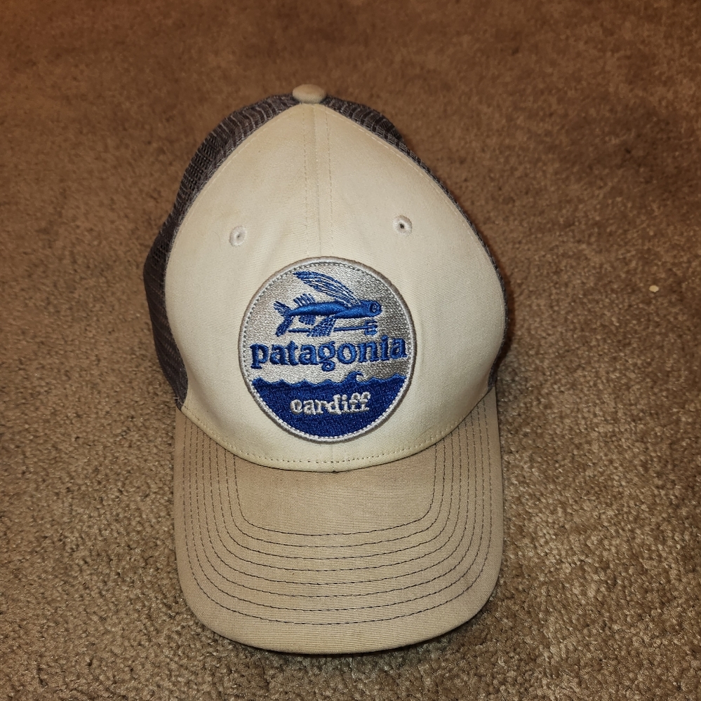 Patagonia flying fish hat